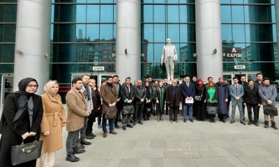 HUKUKÇULARDAN PEYGAMBERİMİZE HAKARETE SUÇ DUYURUSU