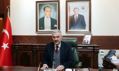 VALİ AYYILDIZ DAN İDARECİLER GÜNÜ MESAJI