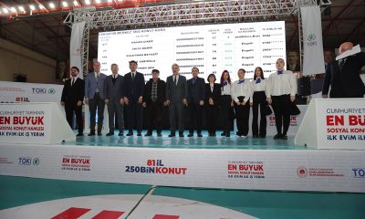 TOKİ KURALARI ÇEKİLDİ