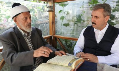 DESTİCİ AİLESİNİN ACI GÜNÜ