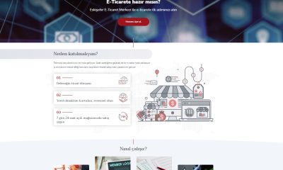 ESKİŞEHİRLİ FİRMALAR İÇİN E-TİCARET YAPMAK ARTIK ÇOK KOLAY