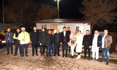 CUMHUR İTTİFAKI YENİ YILA EMNİYET EKİPLERİYLE BİRLİKTE GİRDİ