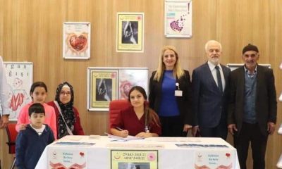 ŞEHRİN HASTANESİ ORGAN BAĞIŞI İLE YİNE ZİRVEDE