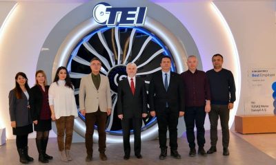 TEİ TUSAŞ A BESLENME DOSTU ÖDÜLÜ