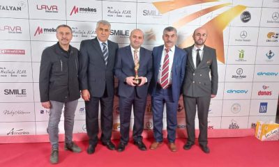 GÜRHAN ALBAYRAK YILIN İŞADAMI SEÇİLDİ