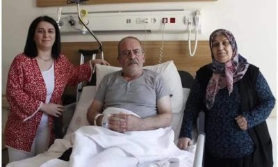 ESKİŞEHİRDE İLK KEZ YAPILAN AMELİYATLA SAĞLIĞINA KAVUŞTU