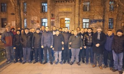 ESKİŞEHİR ÜLKÜ OCAKLARI 2023’ÜN İLK SABAH NAMAZINDA KIYAMA DURDU…