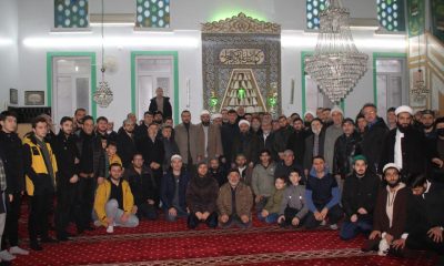 Yılın İlk Sabah Namazı Buluşması Hal Camiinde Gerçekleştirildi