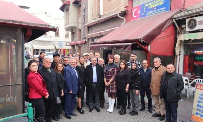 EMİRDAĞ’Ll KOM MÜDÜRÜNDEN HEMŞEHRİLERİNE ZİYARET