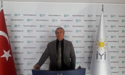 İYİ PARTİ DE İSMAİL TÜRK ADAYLIKTAN ÇEKİLDİ