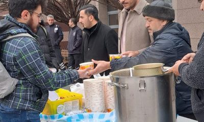 Final haftasında TÜGVA öğrencileri unutmadı.