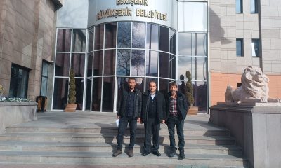 TAKSİCİLER DERTLİ