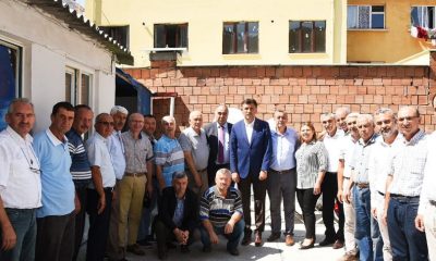 AK PARTİ SEYİTGAZİLİLERLE BULUŞTU