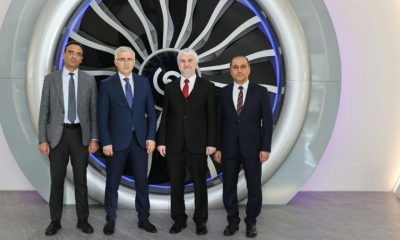 ESOGÜ Yönetiminden TEI’ye Ziyaret