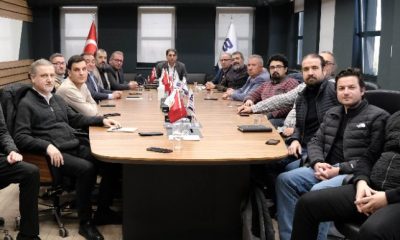Başkan Saraç, ETGB’de yer alan firmalarla görüştü