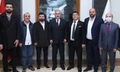 Eskişehir Karadenizliler Derneği’nden Vali Ayyıldız’a ziyaret