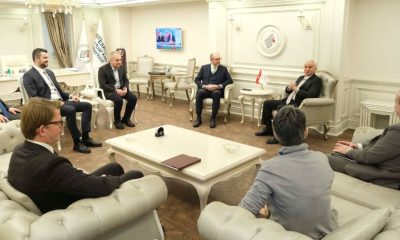 REKTÖR ERDAL İKAF’23 İÇİN ETO’YU ZİYARET ETTİ