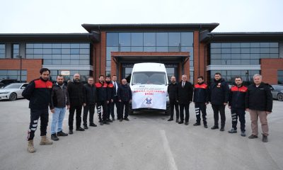 ESKİŞEHİR OSB’NİN İKİNCİ ARAMA KURTARMA EKİBİ YOLA ÇIKTI