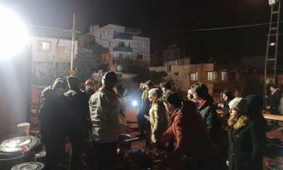 ESOGÜ Öğrencilerinden Depremzedelere Sıcak Yemek