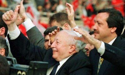 BAHARI TEK ÇİÇEKLE BAŞLATAN ERBAKAN ve DEVLET BAHÇELİ’YE GALİZ KÜFÜR EDEN SAĞLIKCI