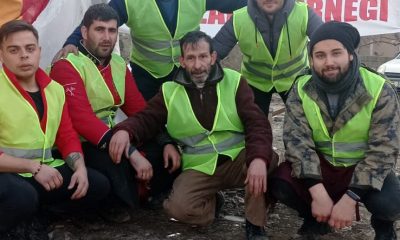 ESKİŞEHİR’Lİ AŞÇILAR DEPREM BÖLGESİNDE