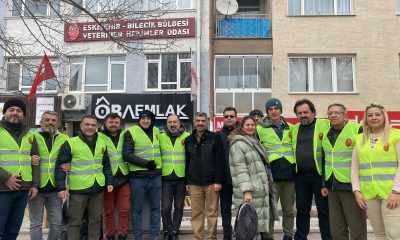 VETERİNER HEKİMLER DEPREM BÖLGESİNİ YALNIZ BIRAKMADI
