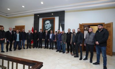 KURTUŞAGI DERNEĞİNDEN VALİ AYYILDIZ’A ZİYARET
