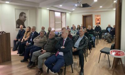 MHP ESKİŞEHİR’DEN DEPREM VE AFET SEMİNERİ