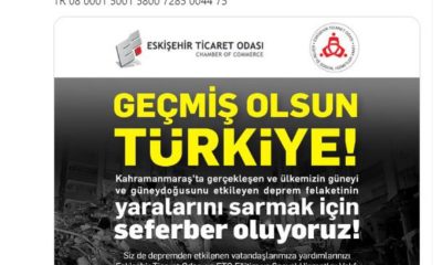 ETO’DAN TÜM ÜYELERİNE DEPREM YARDIMI ÇAĞRISI