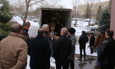 Depreme Karşı Acil Aksiyon Aldı