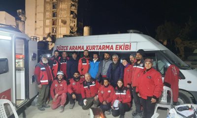 MİLLETVEKİLİ SAZAK DEPREM BÖLGESİNDE