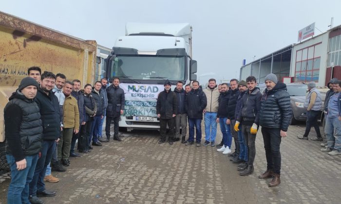 MÜSİAD Eskişehir’ den Destek ve Yardım Seferberliği