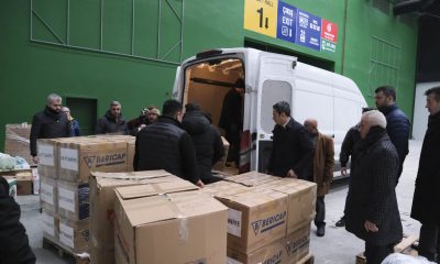 ETO’NUN DEPREM YARDIMI YOLA ÇIKTI