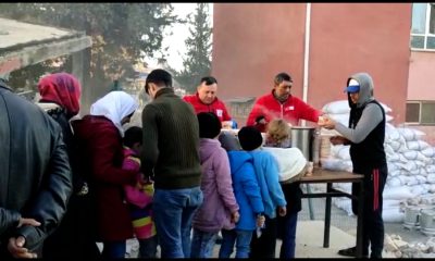 ESKİŞEHİR KIZILAY DEPREMİN MERKEZİNDE