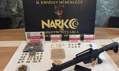 EMNİYET’TEN UYUŞTURUCU MADDE OPERASYONU