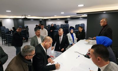 AK Parti Eskişehir’de Odunpazarı ve Tepebaşı temayül yoklamaları tamamlandı