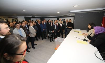 AK Parti Eskişehir’de temayül yoklaması tamamlandı