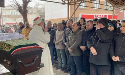17 YAŞINDAKİ KADER SON YOLCULUĞUNA UĞURLANDI