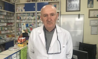 Kablo hırsızlarının hedefi olan mahallede eczacılar mağduriyet yaşıyor