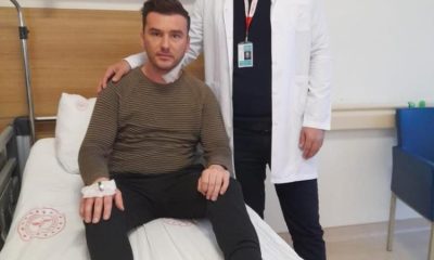 ŞEHİR HASTANESİ’NDE İLK YÜZ FELCİ AMELİYATI YAPILDI