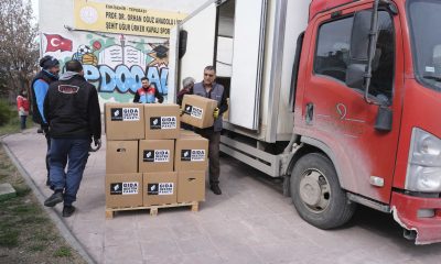 ETO’DAN 2000 DEPREMZEDEYE GIDA YARDIMI