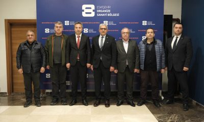 DSİ 3. BÖLGE MÜDÜRÜ KAĞAN ŞAN, BAŞKAN KÜPELİ’Yİ ZİYARET ETTİ