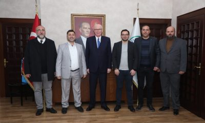 KARADENİZLİLER DERNEĞİNDEN KAZIM KURT’A ZİYARET