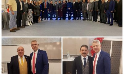 ALi ACAR’DAN VEDA YEMEĞİ