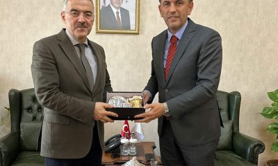 ZİHNİ ÇALIŞKAN DAN VEDA ZİYARETLERİ