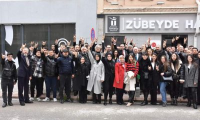 MHP’ DE EMRE KARABACAK’TAN COŞKULU ADAYLIK AÇIKLAMASI