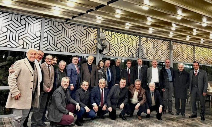 DOSTLUK GRUBU MİTHAT KÖRLER’İ AĞIRLADI