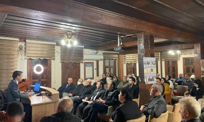 ELBİSTAN’DAN ESKİŞEHİR’E, TÜRK OCAĞI BİLGİLENDİRME TOPLANTISI