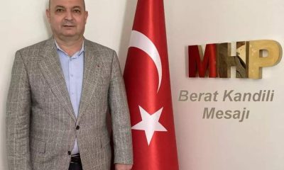 MHP’Lİ KOMAR DAN BERAAT KANDİLİ MESAJI