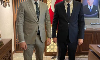 ESKİŞEHİR ÜLKÜ OCAKLARI NDAN GENEL MERKEZE ZİYARET